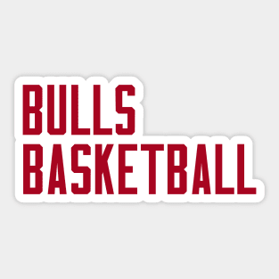 BULLS basketball Sticker